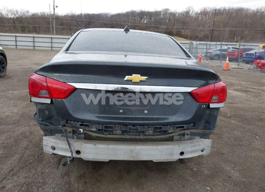 Photo 17 of 2014 Chevrolet Impala 2LT (VIN 1G1125S3XEU168692)