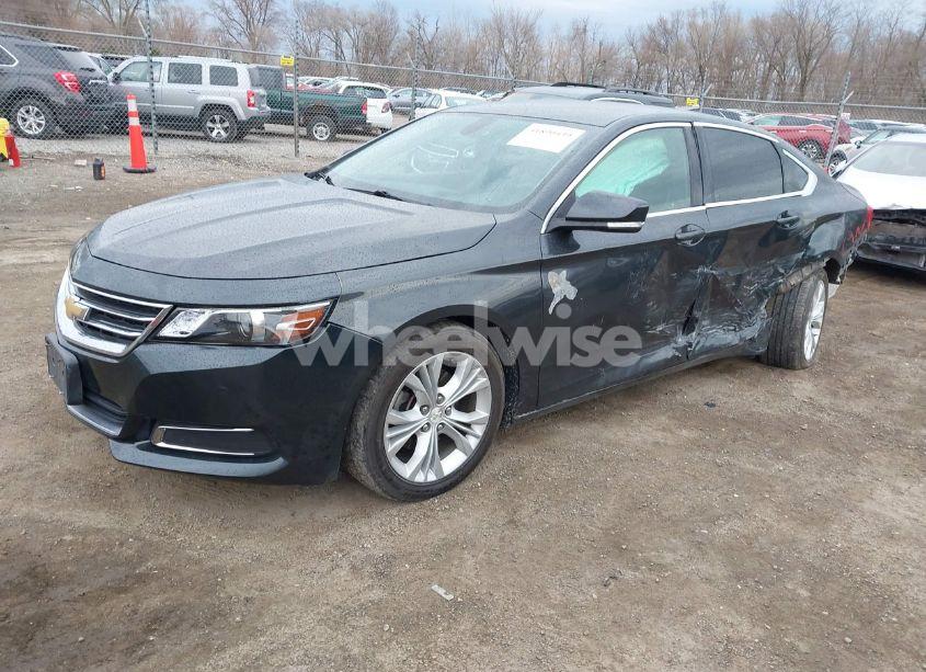 Photo 2 of 2014 Chevrolet Impala 2LT (VIN 1G1125S3XEU168692)
