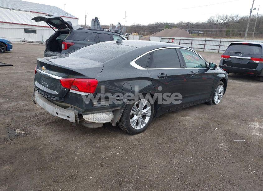 Photo 4 of 2014 Chevrolet Impala 2LT (VIN 1G1125S3XEU168692)
