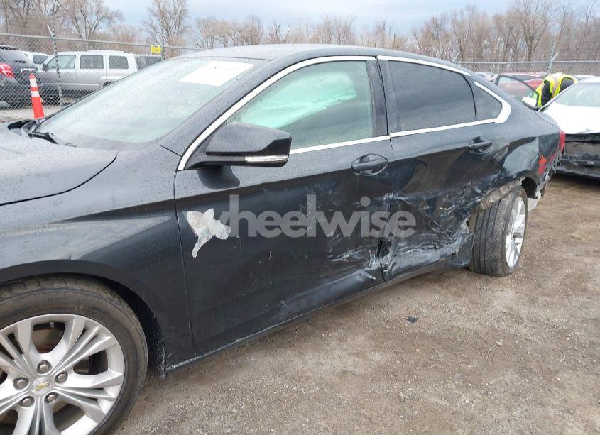 Photo 6 of 2014 Chevrolet Impala 2LT (VIN 1G1125S3XEU168692)