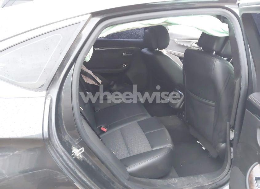 Photo 8 of 2014 Chevrolet Impala 2LT (VIN 1G1125S3XEU168692)