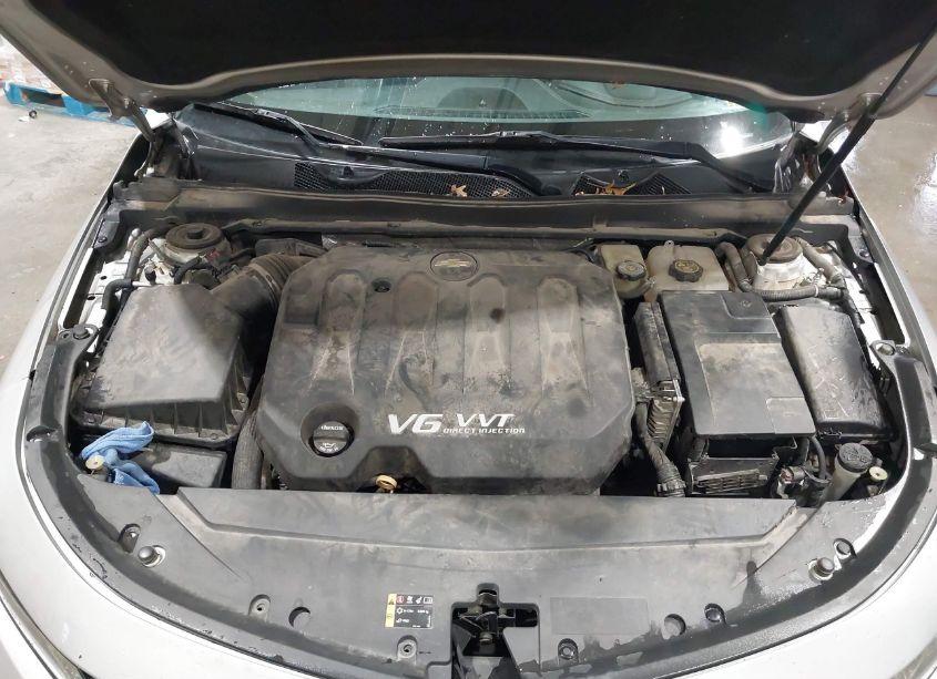 Photo 10 of 2015 Chevrolet Impala 2LT (VIN 1G1125S3XFU120112)