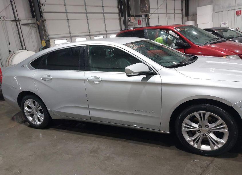 Photo 13 of 2015 Chevrolet Impala 2LT (VIN 1G1125S3XFU120112)