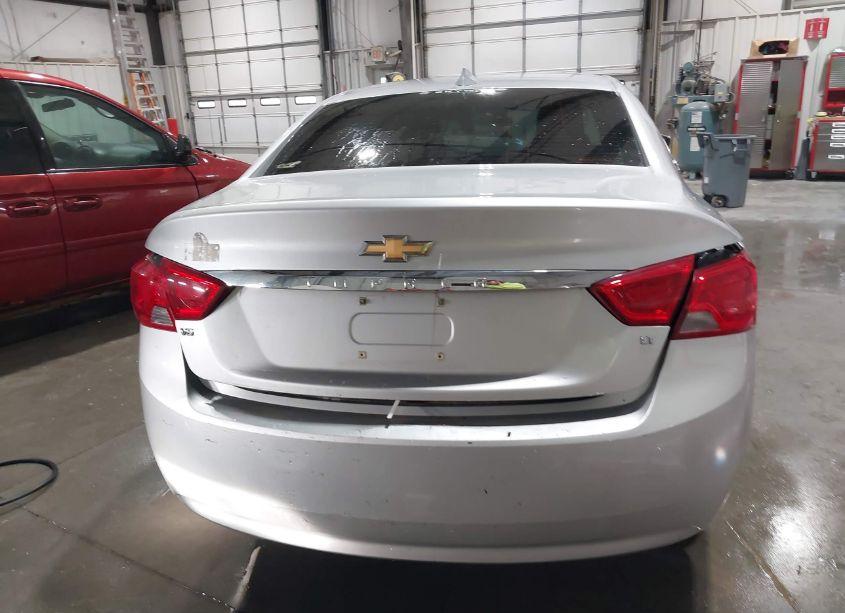 Photo 16 of 2015 Chevrolet Impala 2LT (VIN 1G1125S3XFU120112)