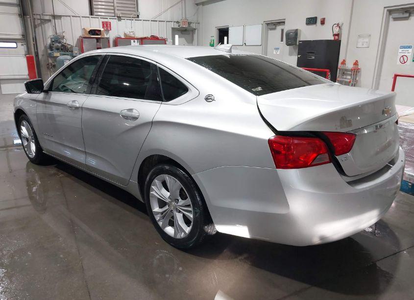 Photo 3 of 2015 Chevrolet Impala 2LT (VIN 1G1125S3XFU120112)