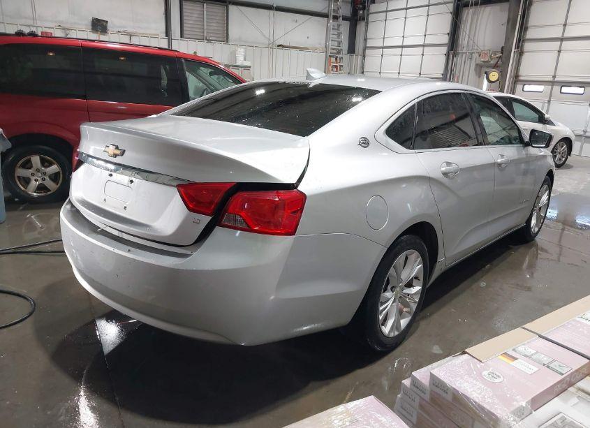 Photo 4 of 2015 Chevrolet Impala 2LT (VIN 1G1125S3XFU120112)
