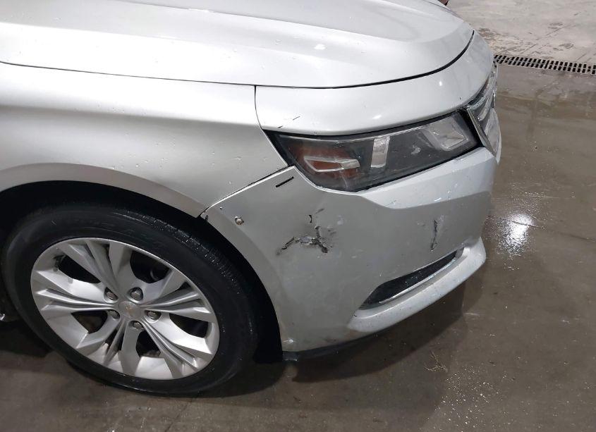 Photo 6 of 2015 Chevrolet Impala 2LT (VIN 1G1125S3XFU120112)