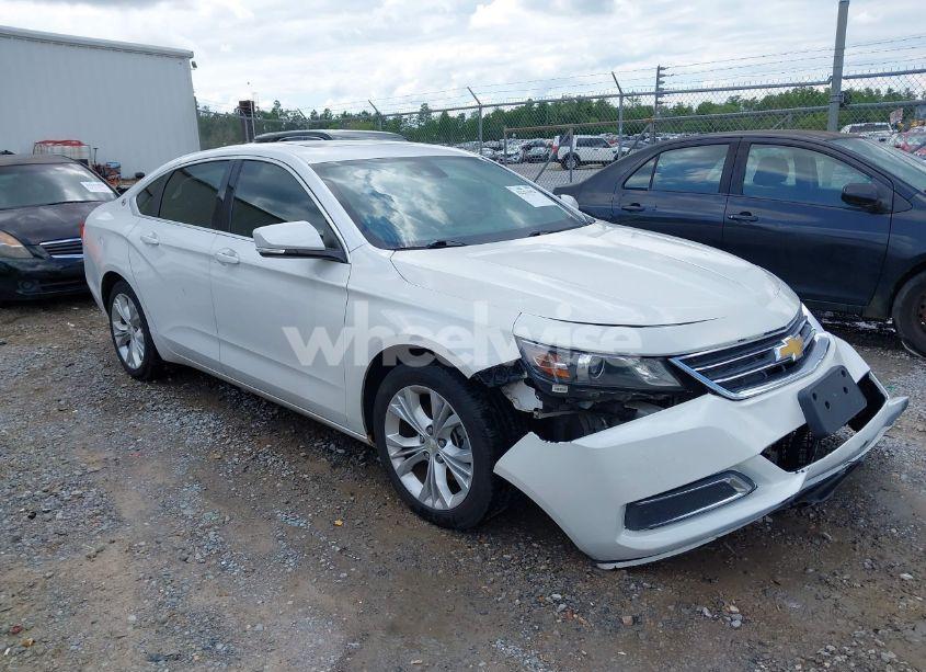 2015 Chevrolet Impala 2LT (VIN 1G1125S3XFU134365) main photo