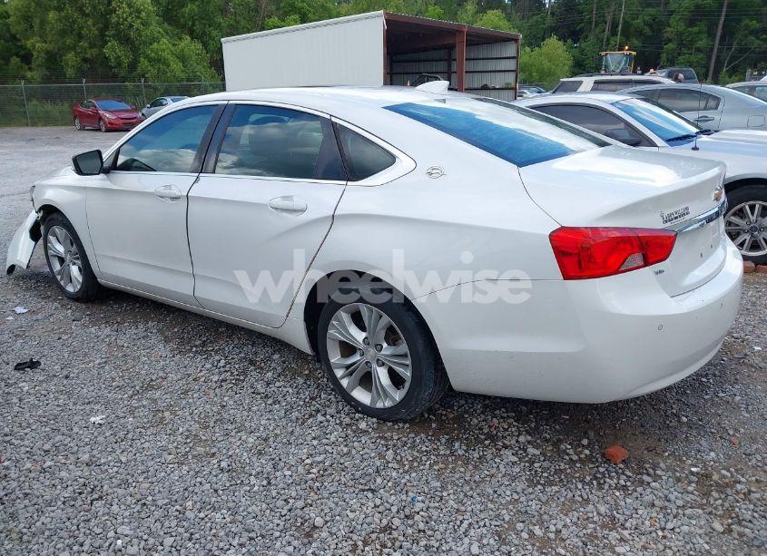 Photo 3 of 2015 Chevrolet Impala 2LT (VIN 1G1125S3XFU134365)