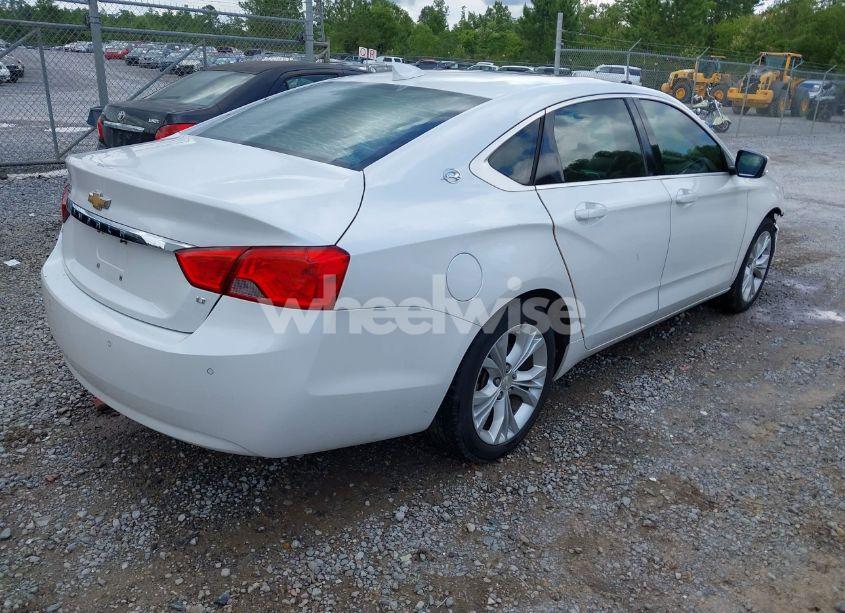 Photo 4 of 2015 Chevrolet Impala 2LT (VIN 1G1125S3XFU134365)