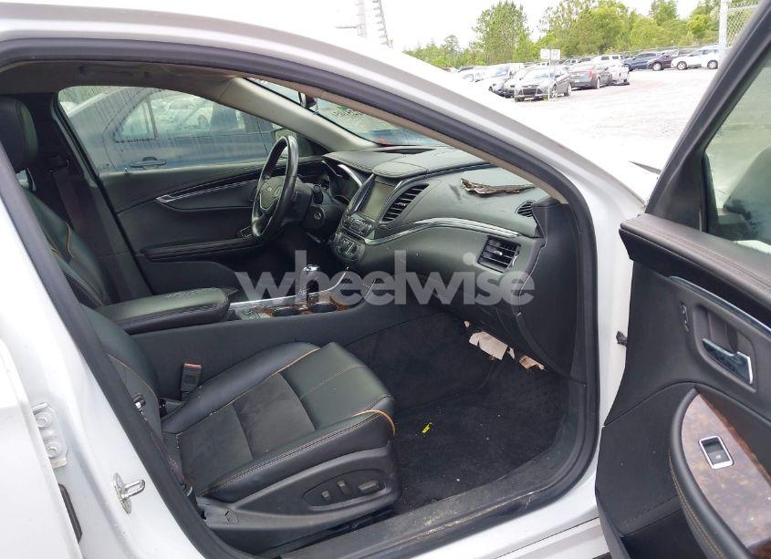 Photo 5 of 2015 Chevrolet Impala 2LT (VIN 1G1125S3XFU134365)