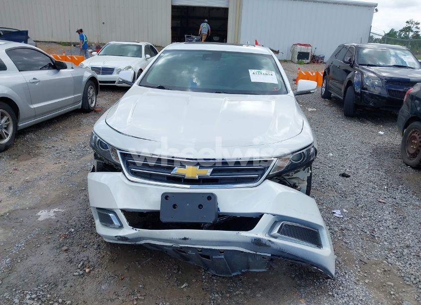 Photo 6 of 2015 Chevrolet Impala 2LT (VIN 1G1125S3XFU134365)