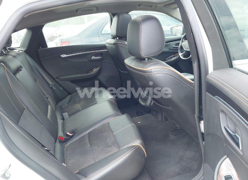 Photo 8 of 2015 Chevrolet Impala 2LT (VIN 1G1125S3XFU134365)