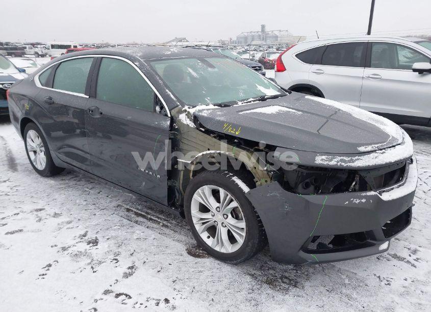 2015 Chevrolet Impala 2LT (VIN 1G1125S3XFU138934) main photo