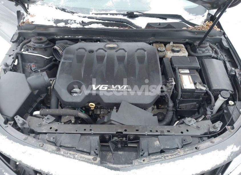 Photo 10 of 2015 Chevrolet Impala 2LT (VIN 1G1125S3XFU138934)