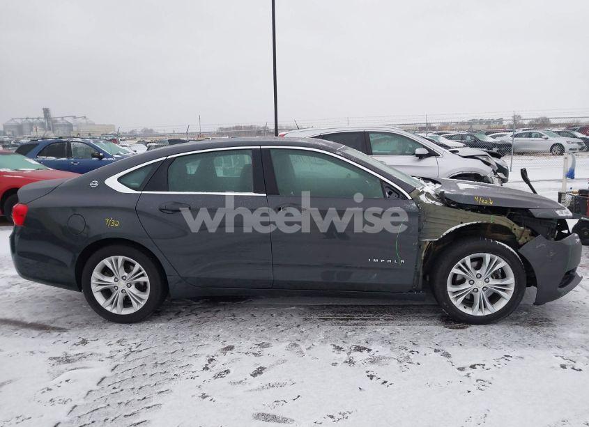 Photo 14 of 2015 Chevrolet Impala 2LT (VIN 1G1125S3XFU138934)