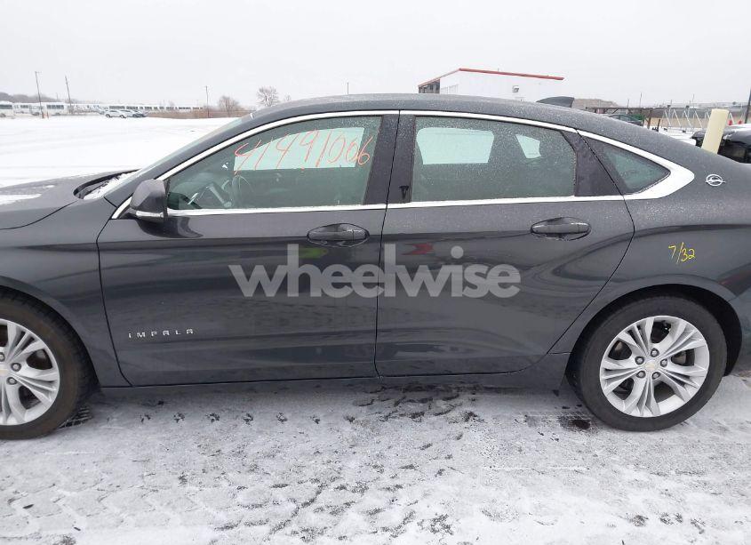 Photo 15 of 2015 Chevrolet Impala 2LT (VIN 1G1125S3XFU138934)