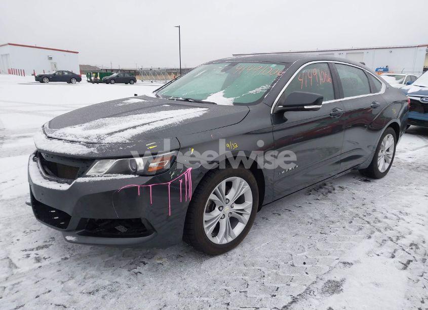 Photo 2 of 2015 Chevrolet Impala 2LT (VIN 1G1125S3XFU138934)