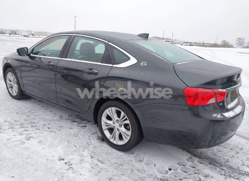 Photo 3 of 2015 Chevrolet Impala 2LT (VIN 1G1125S3XFU138934)