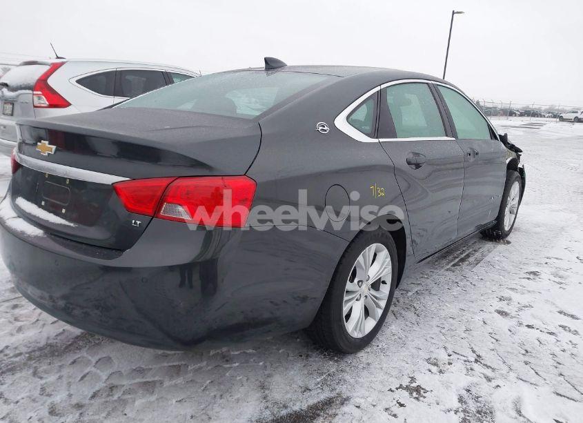 Photo 4 of 2015 Chevrolet Impala 2LT (VIN 1G1125S3XFU138934)