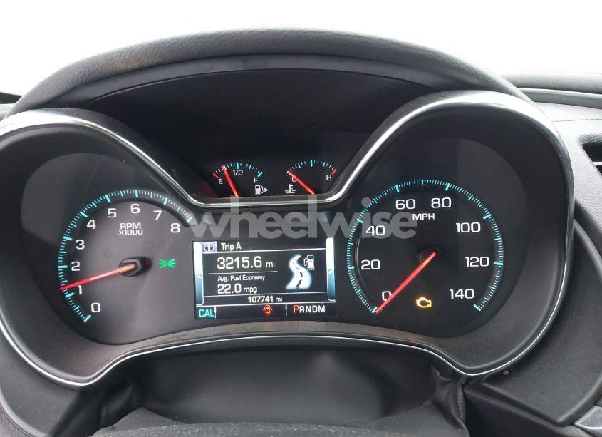 Photo 7 of 2015 Chevrolet Impala 2LT (VIN 1G1125S3XFU138934)