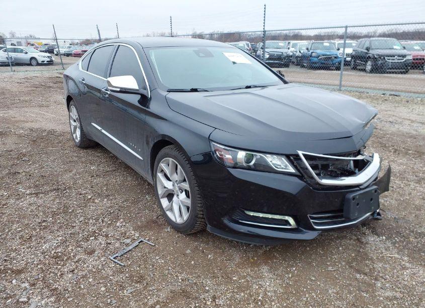 2017 Chevrolet Impala 2LZ (VIN 1G1145S30HU116390) main photo