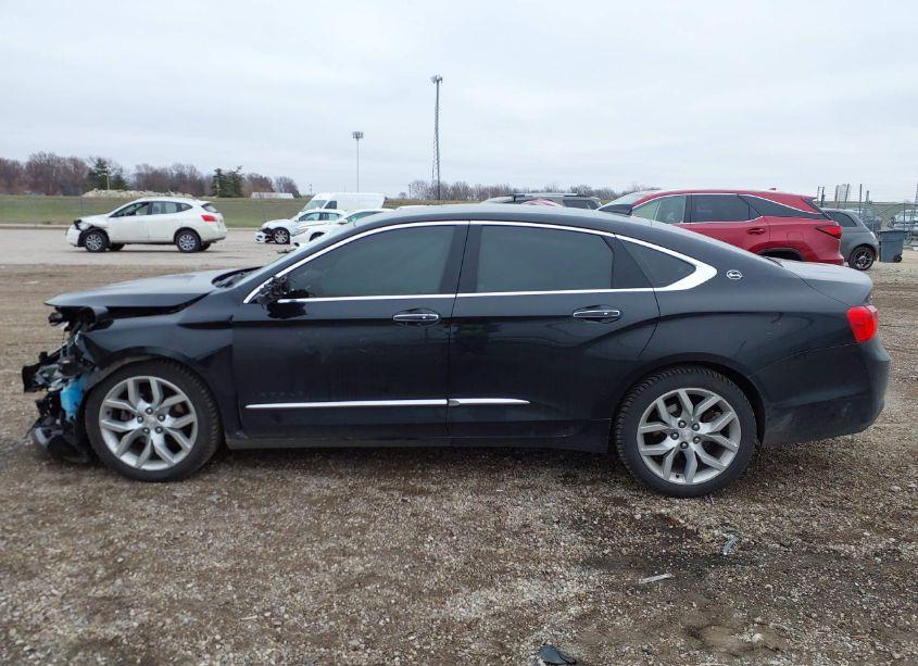 Photo 15 of 2017 Chevrolet Impala 2LZ (VIN 1G1145S30HU116390)