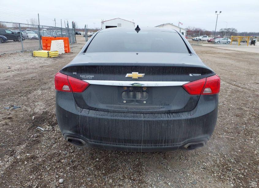 Photo 17 of 2017 Chevrolet Impala 2LZ (VIN 1G1145S30HU116390)