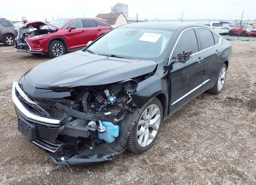 Photo 2 of 2017 Chevrolet Impala 2LZ (VIN 1G1145S30HU116390)