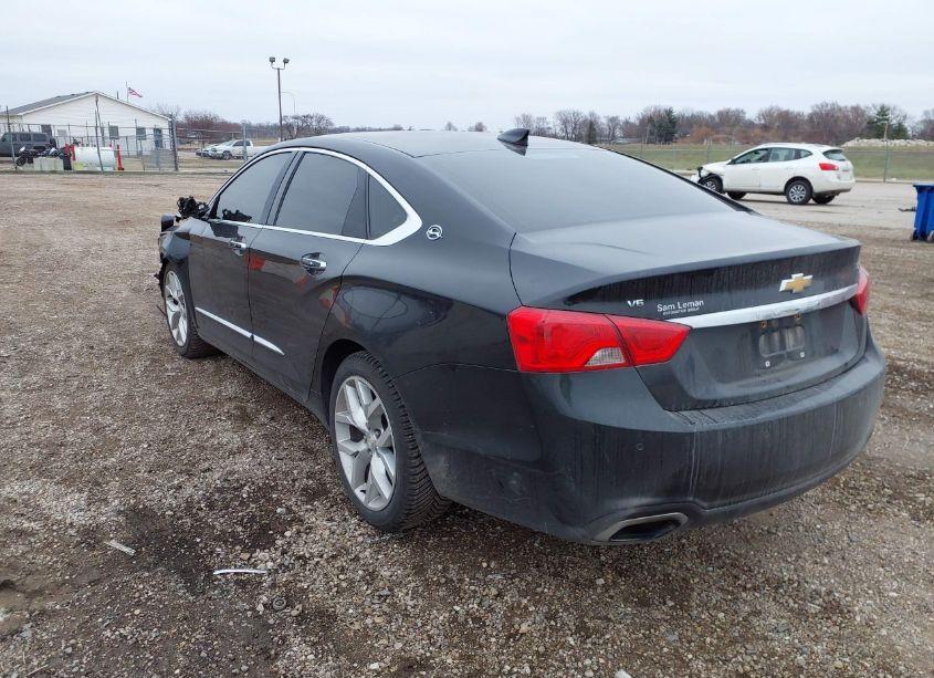 Photo 3 of 2017 Chevrolet Impala 2LZ (VIN 1G1145S30HU116390)