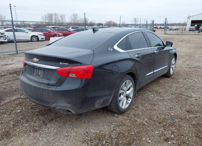 Photo 4 of 2017 Chevrolet Impala 2LZ (VIN 1G1145S30HU116390)