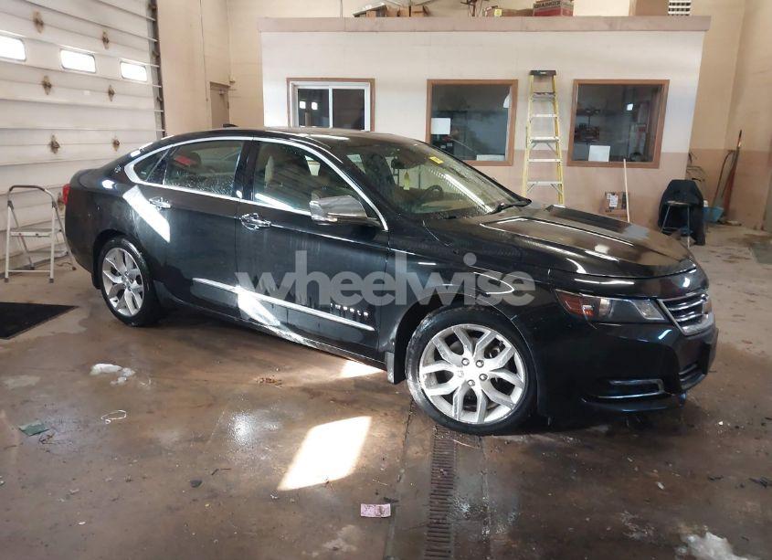 2016 Chevrolet Impala 2LZ (VIN 1G1145S31GU161398) main photo