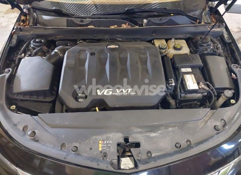 Photo 10 of 2016 Chevrolet Impala 2LZ (VIN 1G1145S31GU161398)