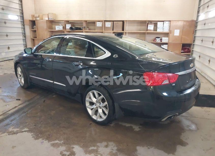 Photo 3 of 2016 Chevrolet Impala 2LZ (VIN 1G1145S31GU161398)