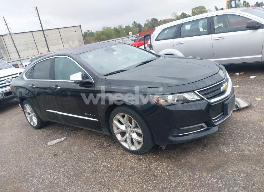2017 Chevrolet Impala 2LZ (VIN 1G1145S32HU144126) main photo