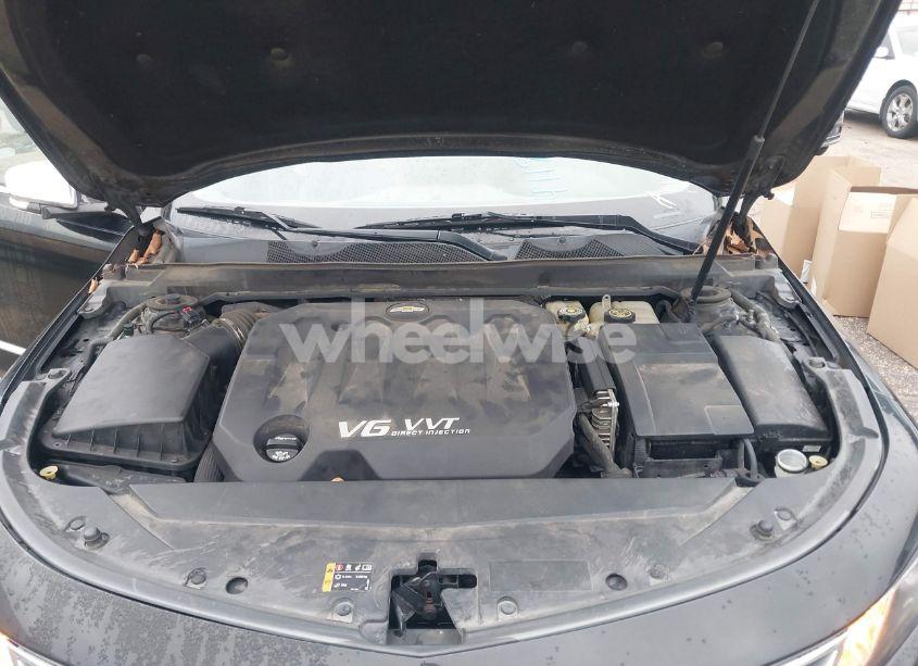 Photo 10 of 2017 Chevrolet Impala 2LZ (VIN 1G1145S32HU144126)