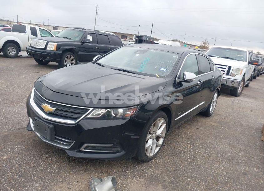 Photo 2 of 2017 Chevrolet Impala 2LZ (VIN 1G1145S32HU144126)
