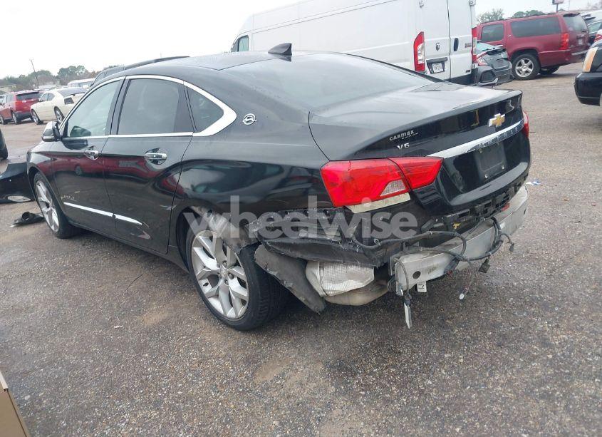 Photo 3 of 2017 Chevrolet Impala 2LZ (VIN 1G1145S32HU144126)