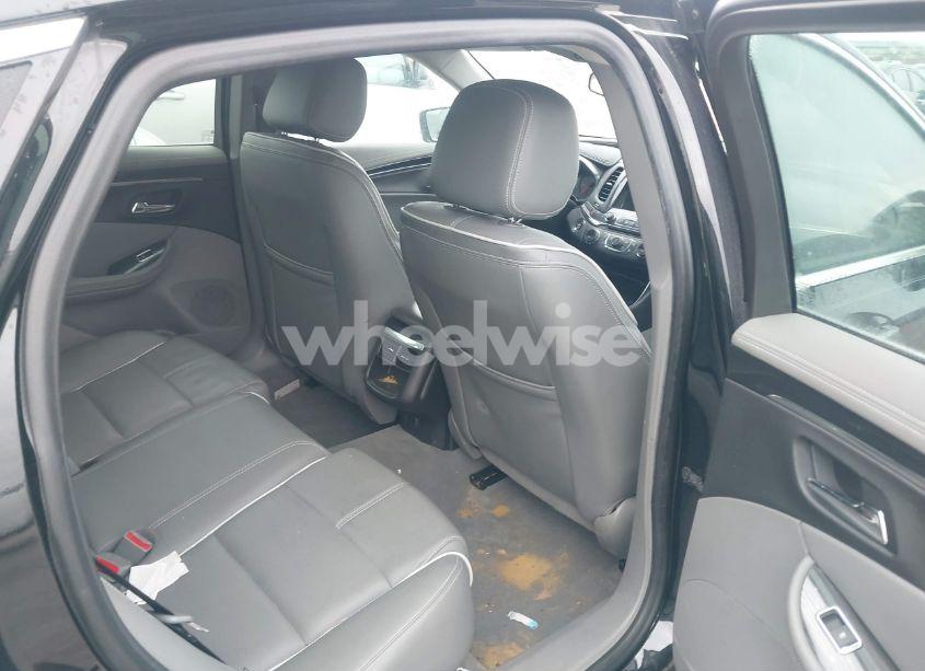 Photo 8 of 2017 Chevrolet Impala 2LZ (VIN 1G1145S32HU144126)