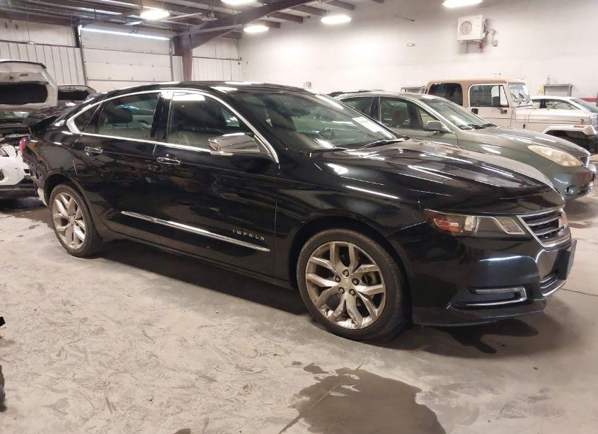 2017 Chevrolet Impala 2LZ (VIN 1G1145S32HU144837) main photo
