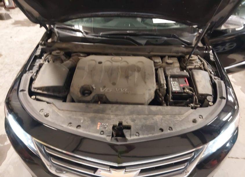 Photo 10 of 2017 Chevrolet Impala 2LZ (VIN 1G1145S32HU144837)