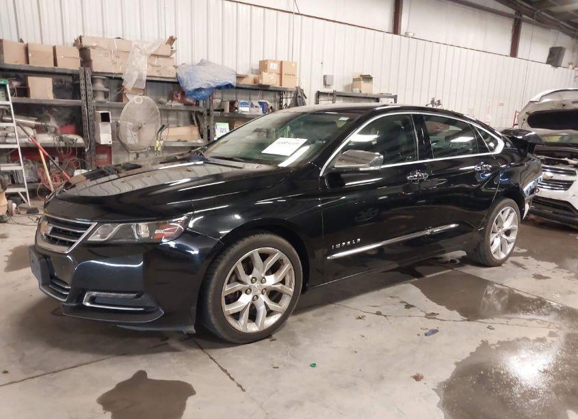 Photo 2 of 2017 Chevrolet Impala 2LZ (VIN 1G1145S32HU144837)