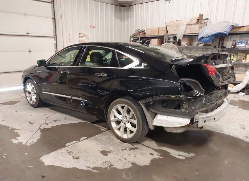 Photo 3 of 2017 Chevrolet Impala 2LZ (VIN 1G1145S32HU144837)