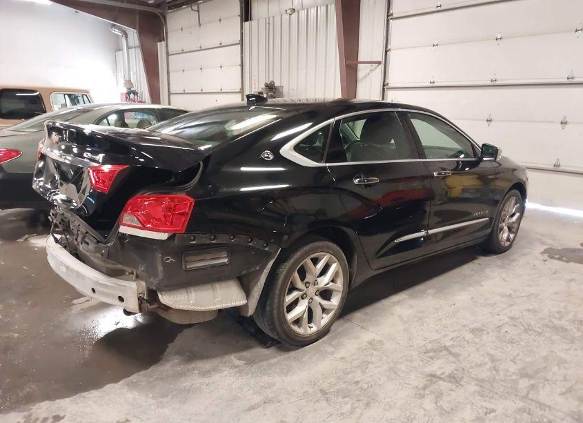 Photo 4 of 2017 Chevrolet Impala 2LZ (VIN 1G1145S32HU144837)