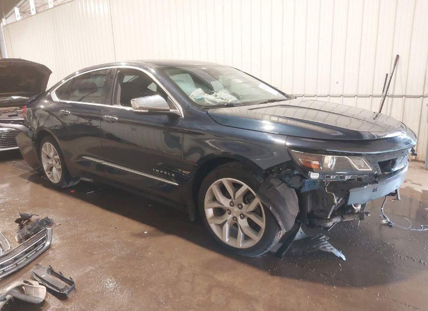 2017 Chevrolet Impala 2LZ (VIN 1G1145S32HU147835) main photo
