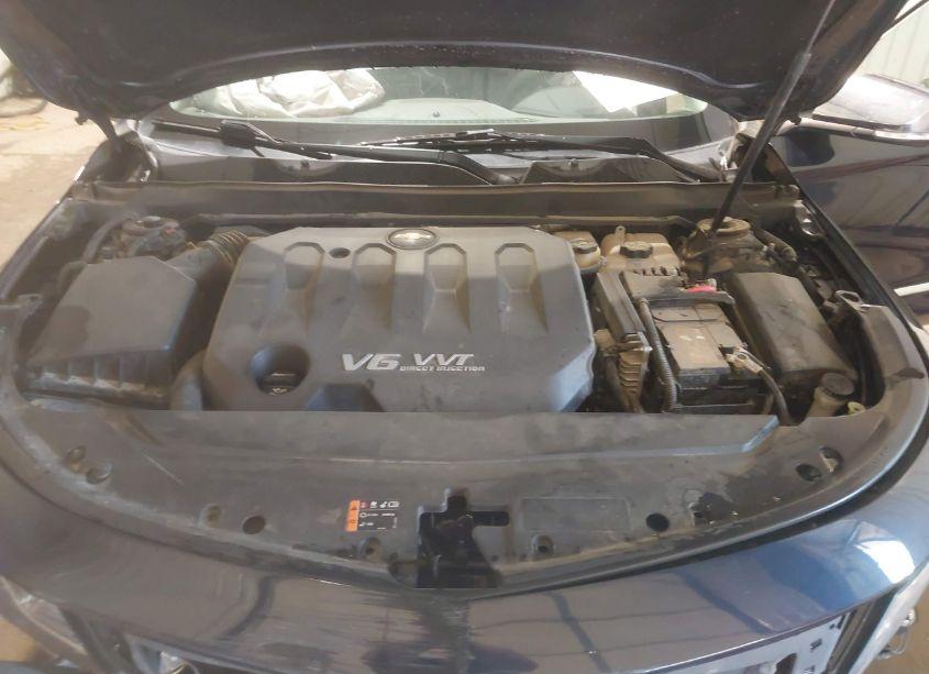 Photo 10 of 2017 Chevrolet Impala 2LZ (VIN 1G1145S32HU147835)