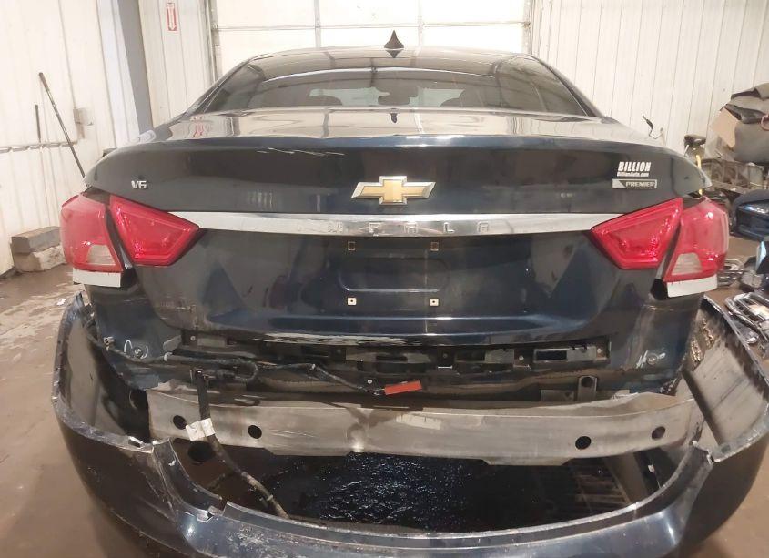 Photo 16 of 2017 Chevrolet Impala 2LZ (VIN 1G1145S32HU147835)