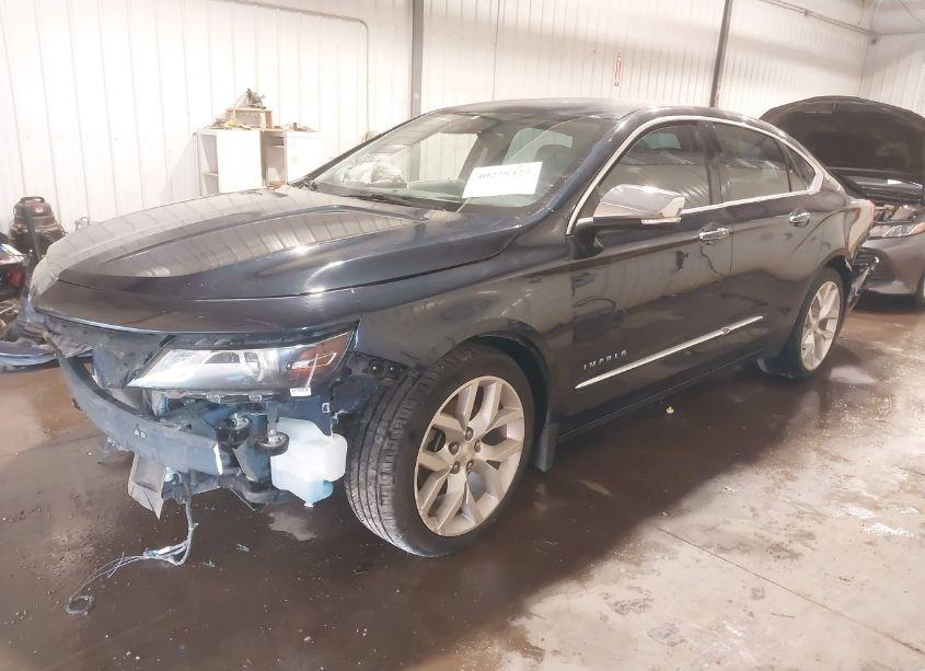 Photo 2 of 2017 Chevrolet Impala 2LZ (VIN 1G1145S32HU147835)