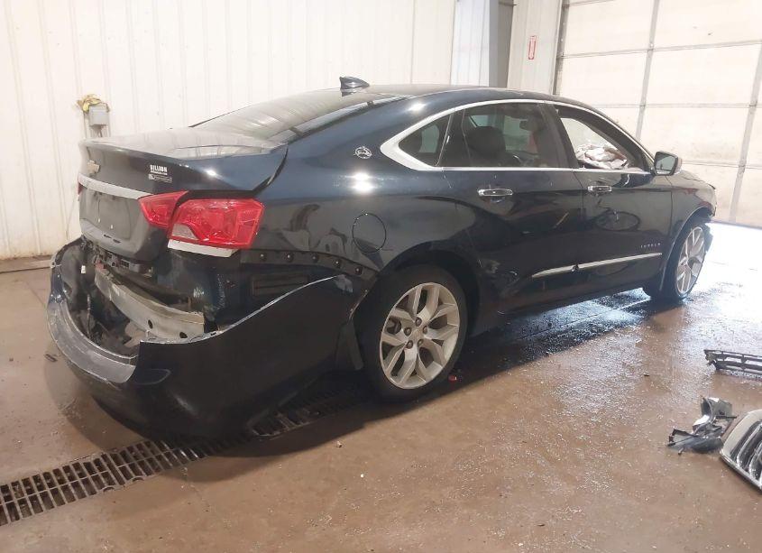 Photo 4 of 2017 Chevrolet Impala 2LZ (VIN 1G1145S32HU147835)