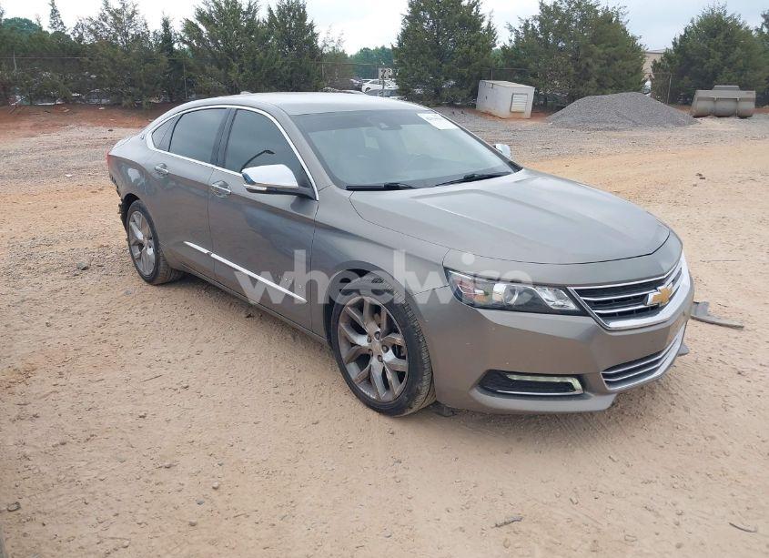 2017 Chevrolet Impala 2LZ (VIN 1G1145S32HU166806) main photo